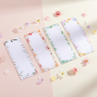 Bloc-notes adhésif détachable personnalisé, bloc-notes magnétique pour liste de choses à faire, pour le réfrigérateur