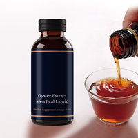 OEM Oyster Maca Extract Oral Liquid - Herbal Energy Drink for Men's Power Boost