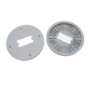 Couvercle supérieur de moteur sans balais en plastique renforcé de remplacement pour Agras T70P, conception résistante aux chocs et à la poussière - Product Image 1