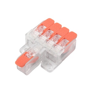 Minh bạch phá vỡ miễn phí nhanh chóng Hệ thống dây điện thiết bị đầu cuối, 1 trong 1 ra t-loại dây kết nối, 1 trong 2 ra thiết bị đầu cuối 41A - Product Image 1