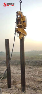 Profesyonel Fabrika Elektrikli Titreşimli Çekiç, Çelik Kaplama Kazıklar için Prefabrik Beton Kazık Vinciye Monte Elektrikli Titreşimli Çekiç - Product Image 6