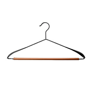 Percha de Metal Rectangular Antideslizante Tipo Gancho para Organizador de Ropa Uso Doméstico - Product Image 5