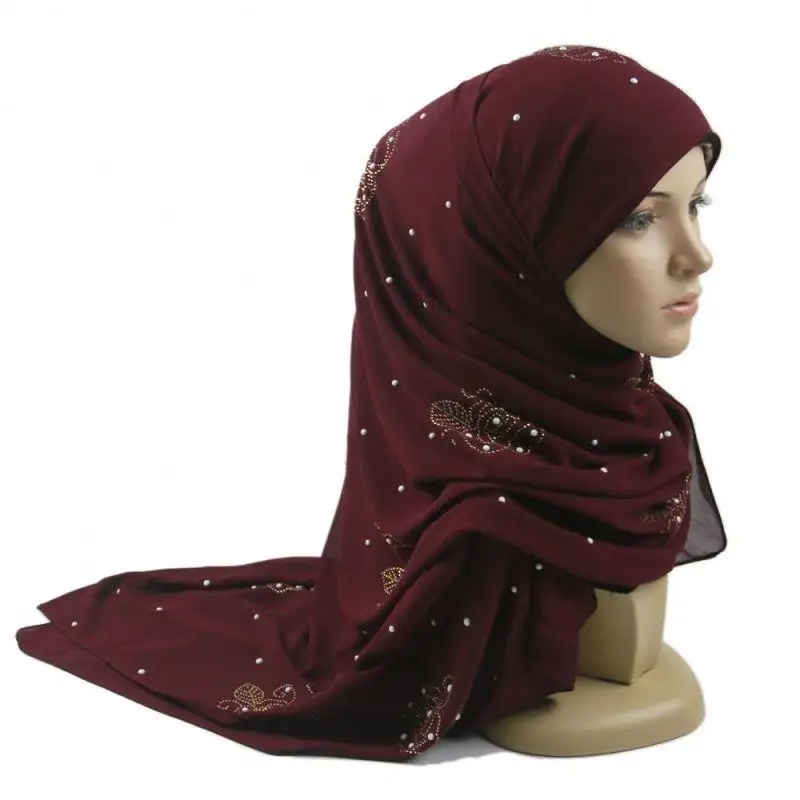 Stylish Gold Thread Scarves Ladies Silk Scarf - China Hijab Silk and Stripe Scarf  price