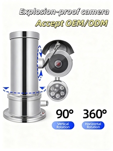 Tùy chỉnh 4MP 60fps chống cháy nổ thép không gỉ CCTV không thấm nước <span class=keywords><strong>IP</strong></span> <span class=keywords><strong>Camera</strong></span> STARVIS 2 SIP-K664K5B-EX03 IP68 CMOS - Product Image 2