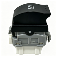 Interrupteur de commande de lève-vitre électrique OE 8200220510 8200315029 pour Renault Clio II, pièce de rechange pour vitre électrique de porte de voiture