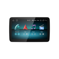 STWEI Nouvel autoradio multimédia sans fil Android Auto CarPlay Écran 8,4 pouces Tableau de bord 8 cœurs 4G/WiFi Écran tactile Mercedes Benz GLE