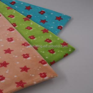 Siêu Mềm Velboa Sang Trọng Rắn Đôi Bên Chải 93% Polyester + 7% Spandex In Siêu Mềm Nhung Vải - Product Image 5