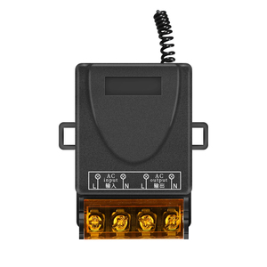 Large tension AC85 ~ 240V 1 canal interrupteur universel lampe pompe à eau retard mode <span class=keywords><strong>multiple</strong></span> sans fil RF télécommande contrôleur - Product Image 2