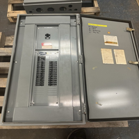 Nuevo Interruptor Automático Original SQUARE D, 56369-4B, NQOB 150A Principal 120/208V Trifásico para Panel de Control MH-44-WP 3R/12 con Controlador PLC