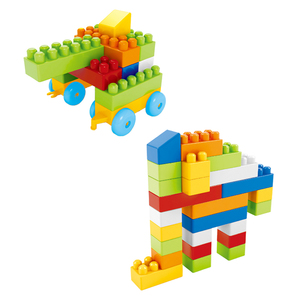 ITTL Juego de Construcción de 62 Piezas, Bloques de Plástico ABS Educativos, Tema de Edificios Famosos, para Niños de 2 a 4 Años - Product Image 3