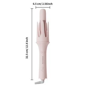 Rizador <span class=keywords><strong>de</strong></span> pelo automático 4 en 1, rizador intercambiable con peine Alisador, 4 cabezales <span class=keywords><strong>diferentes</strong></span> <span class=keywords><strong>para</strong></span> <span class=keywords><strong>el</strong></span> hogar y los viajes - Product Image 3