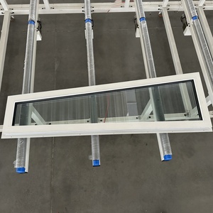 Cửa sổ nhôm sao năng lượng với hình tam giác tùy chỉnh và hình thang đẹp ba cửa sổ hình ảnh tráng men cho nhà - Product Image 5