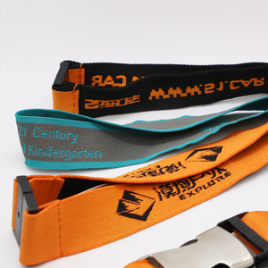 Werbeartikel Umweltfreundliches Polyester-Jacquard-Schlüsselband mit Anpassbarem Logo für Messen und Ausstellungen - Product Image 2
