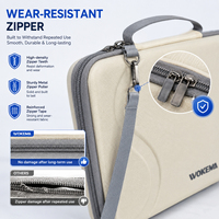 Housse pour ordinateur portable 11-13 pouces, compatible, résistante aux chocs, anti-rayures, imperméable, élégante, professionnelle, durable, en polyester