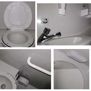 Toilettes Universelles de Luxe pour Autocar, Position Arrière ou Centrale, pour Caravane, Camping-Car, Salle de Bains, Cabinet de Toilette - Product Image 3