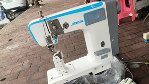 Machine à coudre industrielle informatisée à alimentation par rouleaux JACK S5 Series pour matériaux lourds, sacs en cuir, bagages et articles spécialisés - Product Image 2