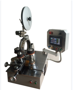 GW-80T PLC Contral <strong>Servo</strong> Motor <strong>Digital</strong> Tape Wrapping Machine for Toroidal Transformer With Touch Screen <strong>Control</strong> <strong>System</strong> With CE - Product Image 2