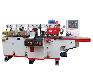 300mm 5 spindle woodworking wood four 4 side spindle polishing shaper sanding moulder planer planing molder moulding machine