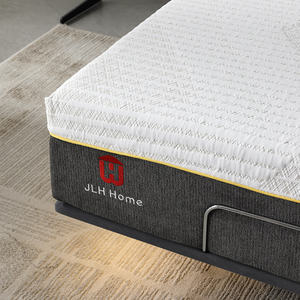 Colchón eléctrico inteligente de alta calidad Royal Design 3 Zoned Comfort, muebles de dormitorio, colchón de espuma viscoelástica de Gel de aire personalizado - Product Image 5