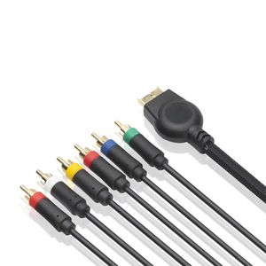 ชุดสายเคเบิล <span class=keywords><strong>AV</strong></span> วิดีโอและเสียงแบบหลายช่องสัญญาณ ยาว 1.8 เมตร สำหรับทีวี HD คอมโพเนนต์ สำหรับคอนโซล PS2 PS3 <span class=keywords><strong>สาย</strong></span> RCA คอมโพเนนต์ - Product Image 4