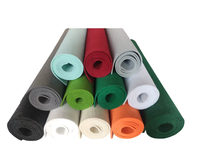 Tissu en feutre non tissé aiguilleté sur mesure pour doublure de vêtements et textile de maison