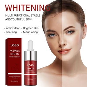 Private Label Liquid Acerola Cherry Anti-Aging Oligopeptides <b>Serum</b> Brightening Whitening Vitamin C <b>Face</b> <b>Serum</b> - Product Image 1