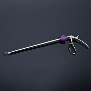 Aplicadores de pinzas de ligadura endoscópica de fábrica, aplicador de pinzas de polímero laparoscópico de 10mm, aplicador de <span class=keywords><strong>Clip</strong></span> Endo Hemolock - Product Image 2