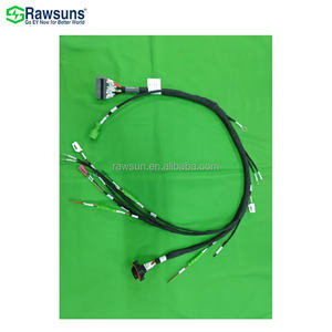 Câble de faisceau de câblage automobile pour véhicules électriques OEM ODM, câble de climatisation, boîte d'évaporation de climatisation, compresseur de climatisation - Product Image 3