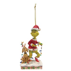 Wholesale High Quality Funny Christmas Hanging <b>Ornaments</b> Green <b>Grinch</b> Xmas Tree Pendant <b>Ornament</b> Accessories Christmas - Product Image 6
