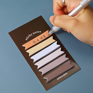 Wholesale Custom <strong>Sticky</strong> Index <strong>Tabs</strong> Sticker Post Note <strong>Page</strong> Markers Writable Note <strong>Tabs</strong> Self <strong>Adhesive</strong> Bookmark - Product Image 6