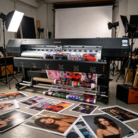 Imprimante numérique grand format économique 1800 mm à tête unique XP600 I3200 pour affiches intérieures et extérieures sur toile – Équipement d'impression numérique