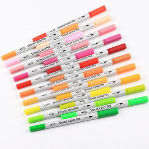 Ensemble de 20+1 stylos pinceaux aquarelles mélangables avec bloc de dessin - Product Image 6