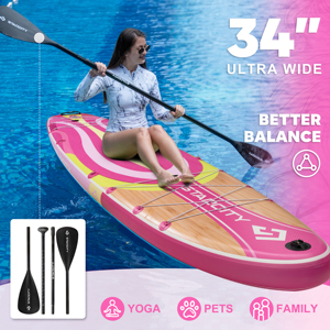 Drop Shipping Wholesale 11'6''*34''*6'' Sup Surfboard Surfing <b>Inflatable</b> Paddle Factory Supply Board SC01 Advanced PVC Material - Product Image 4