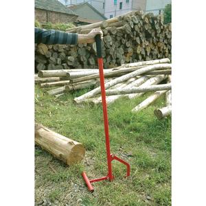 Rouleau à billes en acier robuste réglable, crochet de levage, outils à main pour rouler et soulever les billes, <span class=keywords><strong>cric</strong></span> forestier industriel OEM - Product Image 2