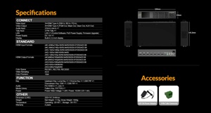 Compositeur vidéo professionnel <span class=keywords><strong>4K</strong></span> HDMI Chroma Key Master en temps réel pour la production de studio virtuel et le streaming en direct - Product Image 6