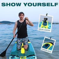 Entrepôt UE RU en stock Expédition rapide Sup Board Planche de surf pour sports nautiques Planche à pagaie gonflable pour la pêche et l'agitation