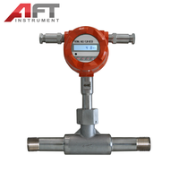 Débitmètre de gaz intelligent Co2 N2 Biogaz Dyboran 3 pouces Débitmètre de masse de gaz thermique lpg Débitmètre de gaz analogique