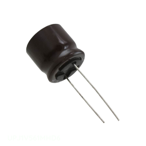 ตัวเก็บประจุ UF 20% 560 UF 35V แบบมีรูผ่าน UPJ1V561MHD6ตัวเก็บประจุ560 UF ของแท้ - Product Image 1