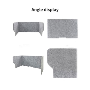 Diviseur de <span class=keywords><strong>bureau</strong></span> <span class=keywords><strong>acoustique</strong></span> en fibre de polyester Panneaux de confidentialité de <span class=keywords><strong>bureau</strong></span> écologiques Réduction du bruit Cloisons de <span class=keywords><strong>bureau</strong></span> - Product Image 5