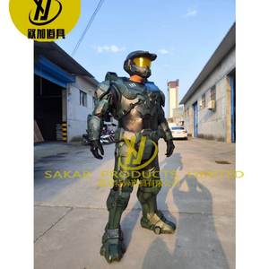 Hot Sale Complete <strong>Master</strong> <strong>Chief</strong> Armor Set for Parties and Cosplay Wearable TV &amp; Movie <strong>Costume</strong> Suits for Collection - Product Image 2