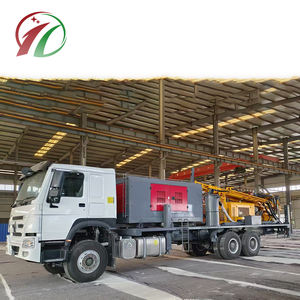 Vrachtwagen Gemonteerde Boorinstallatie Voor Waterput Hydraulische Waterput Boorinstallatie Boorinstallatie Machine Te Koop - Product Image 3