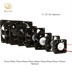 Tốc Độ Cao 4 Pin Pwm PC Trường Hợp <span class=keywords><strong>Fan</strong></span> 25Mm <span class=keywords><strong>30Mm</strong></span> 35Mm 40Mm 45Mm 50Mm 60Mm 70Mm 80Mm 92Mm 120Mm DC 5V 12V 24V Máy Tính Quạt Làm Mát - Product Image 3
