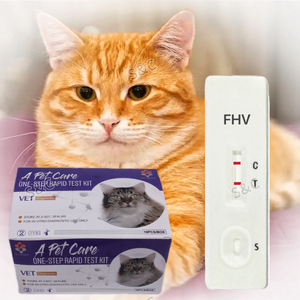Prueba Rápida de Micoplasma Felino Vericare MP, Equipo de Diagnóstico Veterinario para Gatos - Product Image 2