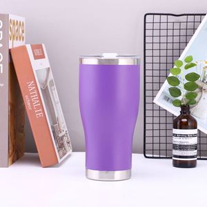 Vaso Térmico Curvo Extra Grande de 40 oz, Taza Térmica de Acero Inoxidable con Aislamiento al Vacío y Tapa Desmontable 2 en 1 - Product Image 3