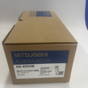 Moteur servo AC Mitsubishi 100% neuf et original HG-KR43B - Product Image 1