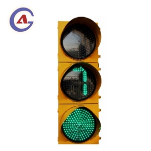 Semaforo Trafico Led Vehicular 300mm Semaphore Led IP65 - Product Image 1