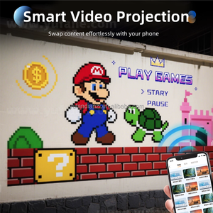 Прочее рекламное оборудование: Проектор для лифтов с динамической проекцией изображений, декоративный проектор, умный анимационный видеопроектор, проектор логотипов Gobo - Product Image 2