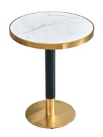 Table de restaurant carrée en métal pour restauration rapide, bistro, café, hôtel – Vente directe usine de mobilier commercial