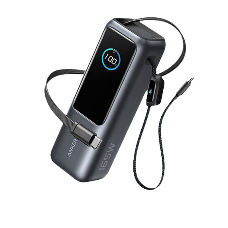 ANKER Zolo 165W Power Bank - 25000mAh, Fast Charging, Waterproof