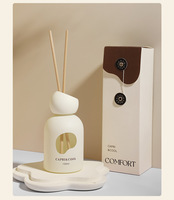 Diffuseur de parfum d'ambiance de luxe 120 ml, en céramique moderne, diffuseur d'aromathérapie longue durée pour cadeau